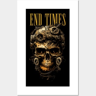 post apocalyptic gearhead Endtimes Posters and Art